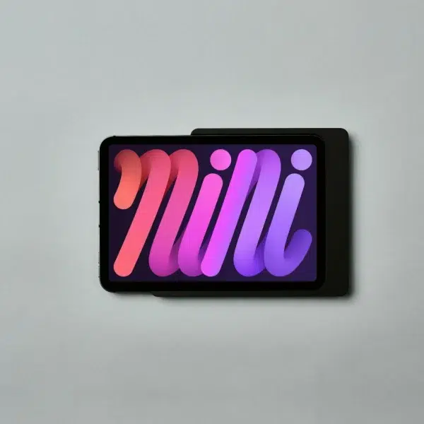 CompanionWallHomeforiPadmini68.3_BlackPowderCoated_2_7399bb5e-6c66-4306-9ba7-092fe3e7f410