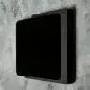 CompanionWallHomeforiPadmini68.3_BlackPowderCoated_3_d411338f-7c4a-4840-ad7c-051545797858
