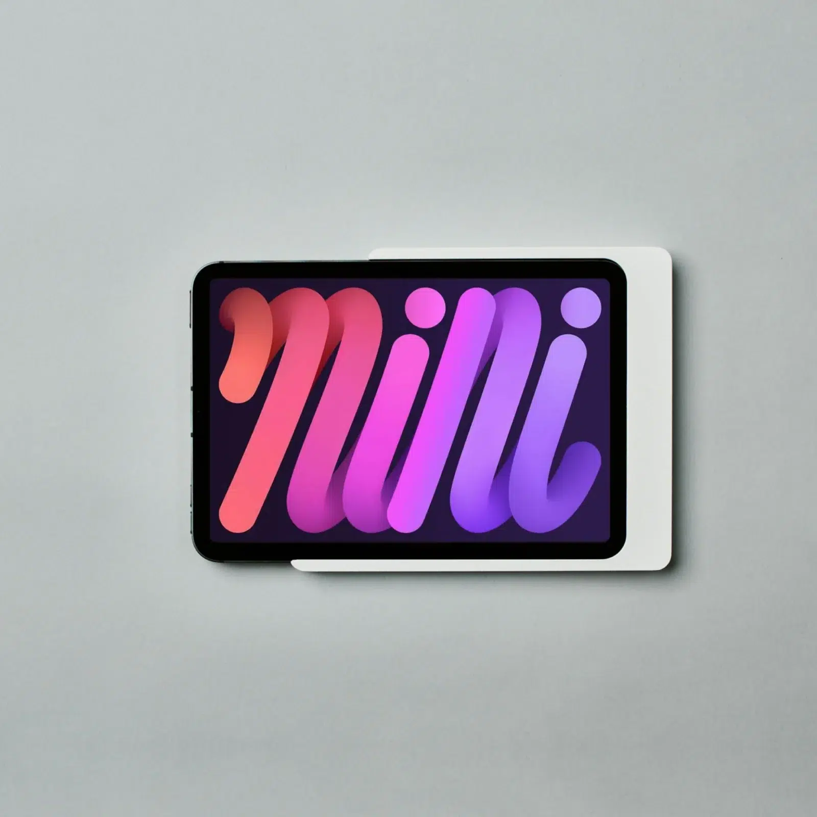CompanionWallHomeforiPadmini68.3_WhitePowderCoated_2_1823f939-de6f-4aab-bc5d-e64edef257bf
