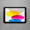 Dame-Wall-2.0_-iPad-10-9_Black_Frontal-Tablet_Beton-on