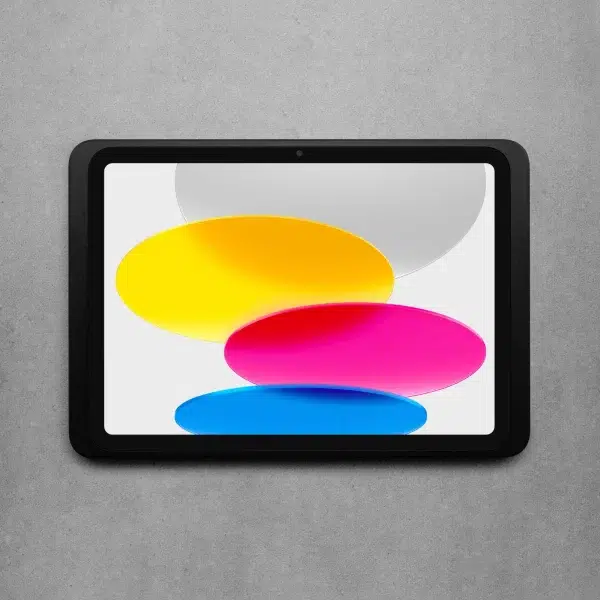 Dame-Wall-2.0_-iPad-10-9_Black_Frontal-Tablet_Beton-on