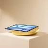 Displine_Sunset_Desk_Console_Gold_front_iPad-Air-11-2024