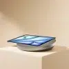 Displine_Sunset_Desk_Console_Titanium_front_iPad-Air-11-2024
