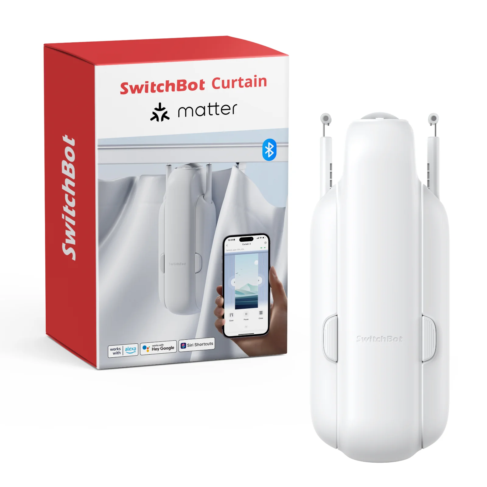SwitchBot Curtain 3 וילון חכם