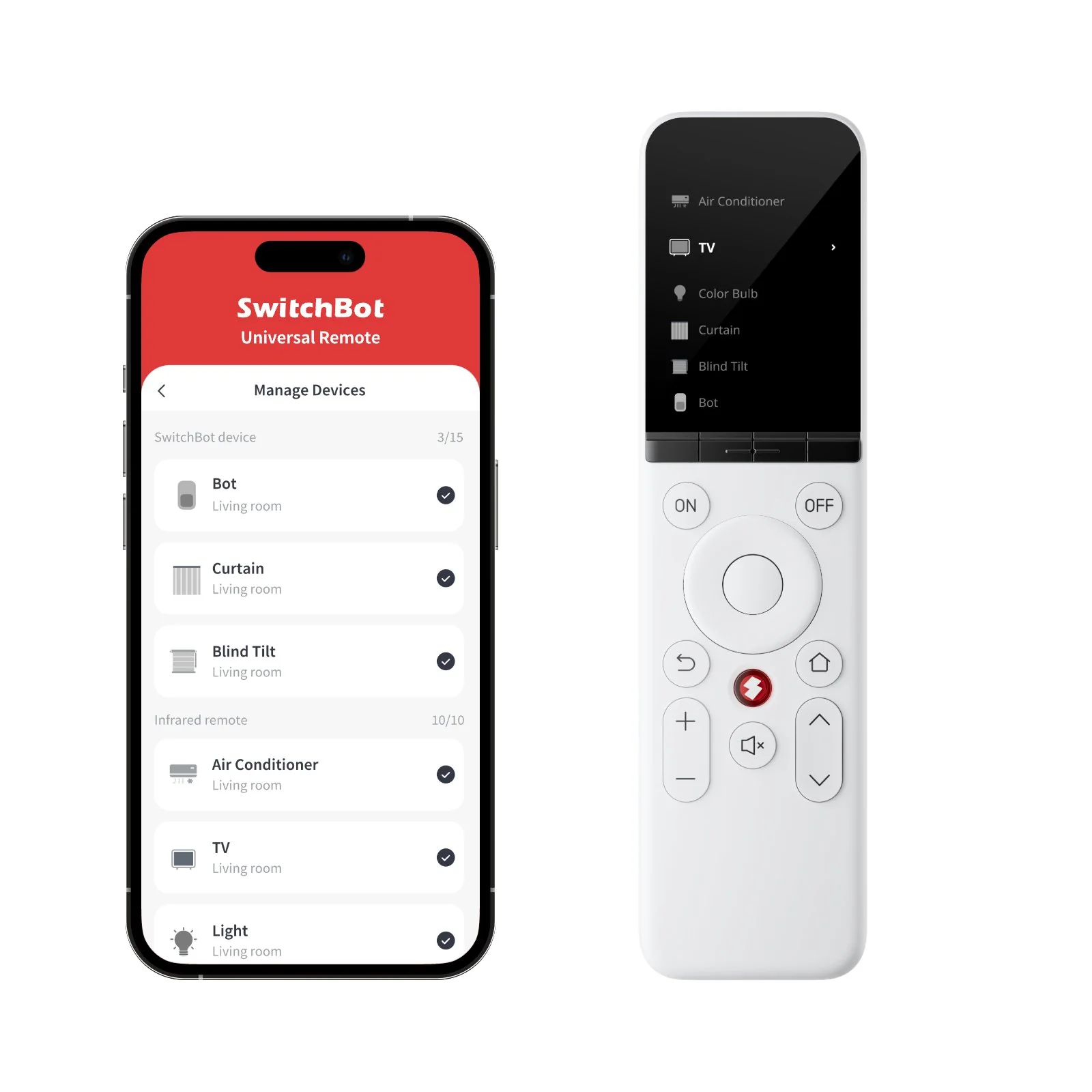 SwitchBot Universal Remote שלט אוניברסלי חכם