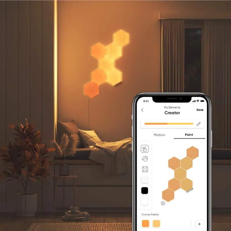 3-nanoleaf-wood-hexagons-light-panels-smarter-starter-kit-7-app@1x-1-1