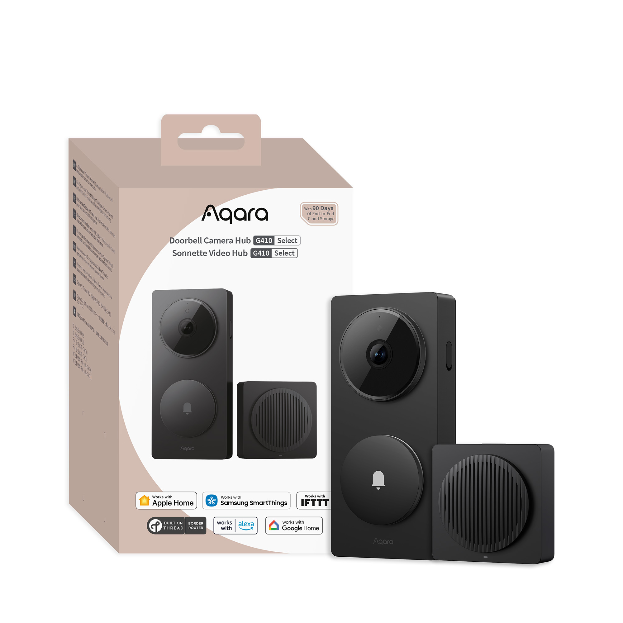 Aqara G410 פעמון דלת חכם משולב מצלמה