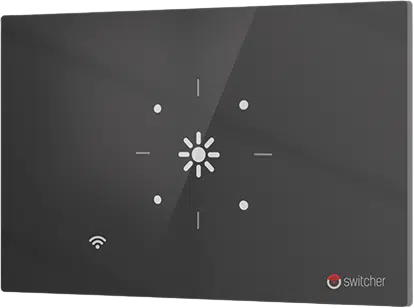 Switcher מפסק חכם לדוד - Touch, שחור