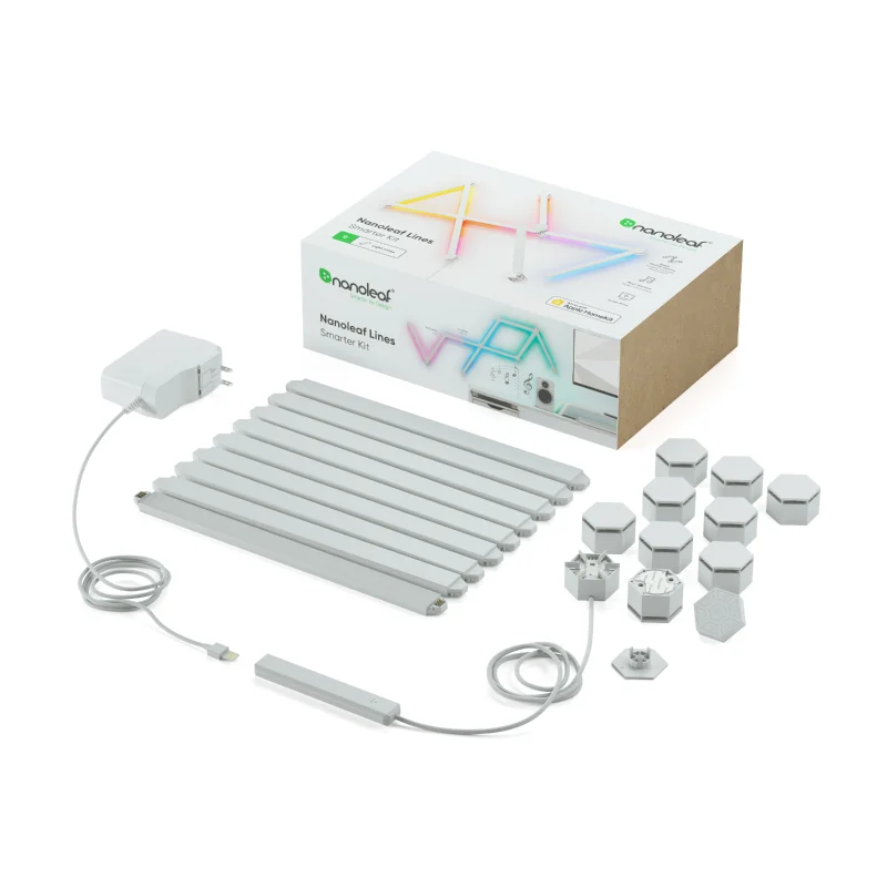 Nanoleaf Lines פסי תאורה חכמים