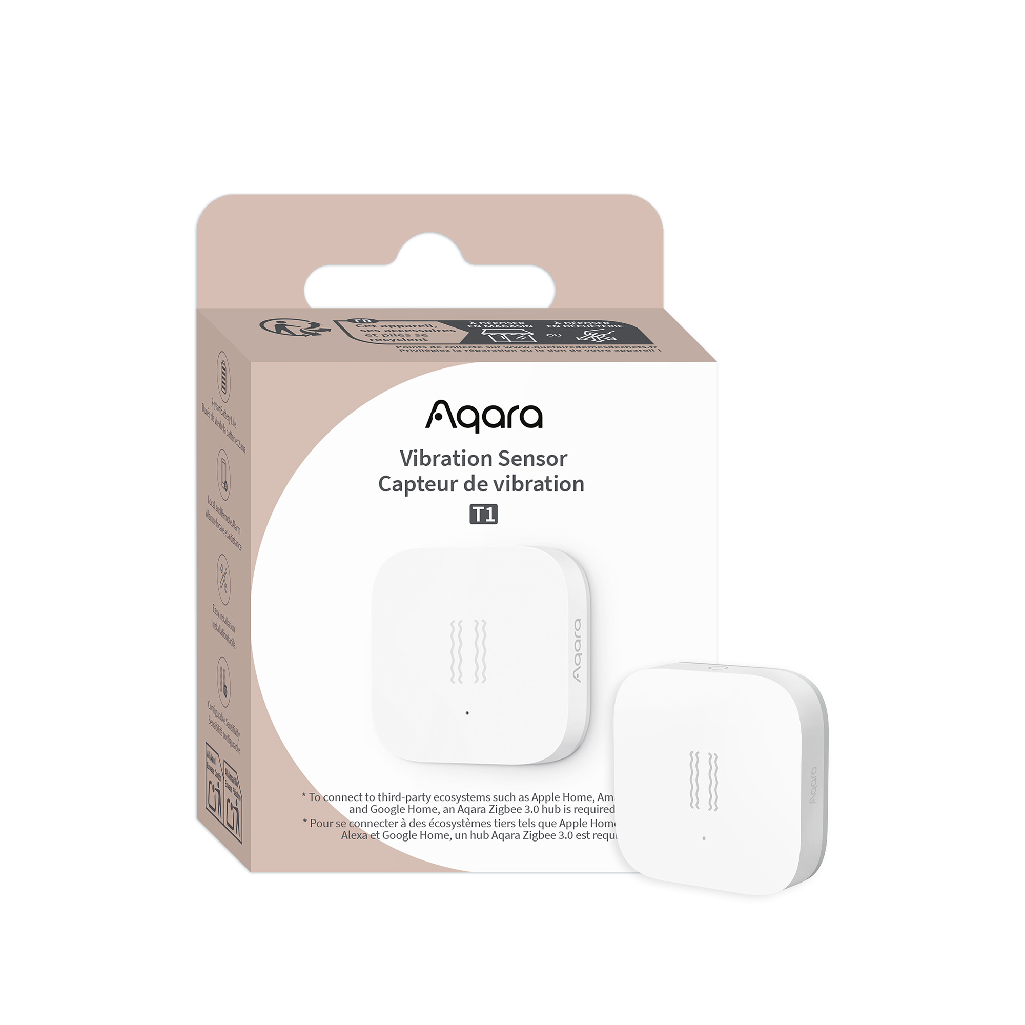 Aqara Vibration Sensor T1 חיישן רטט