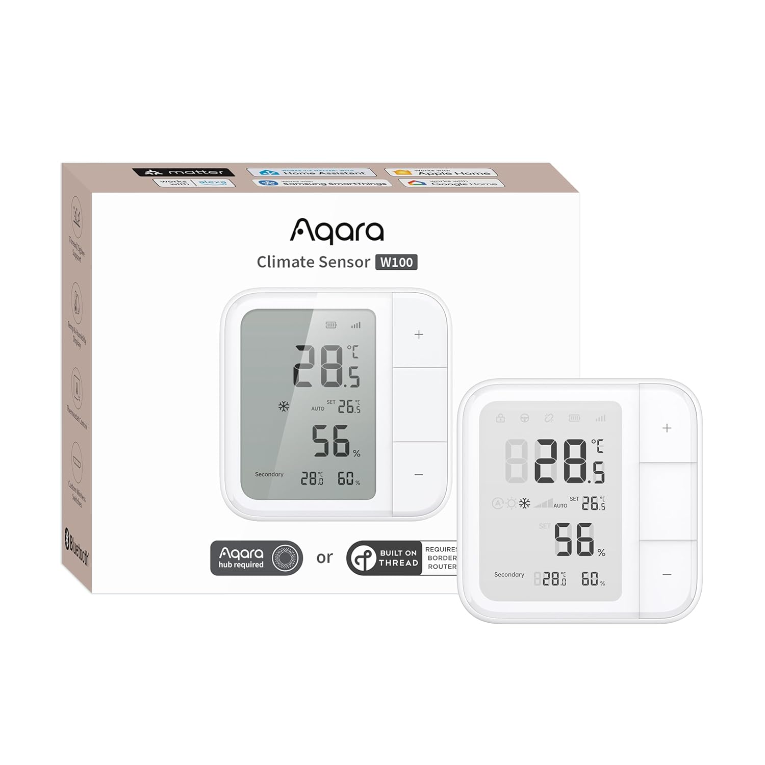 Aqara Climate Sensor W100 חיישן אקלים