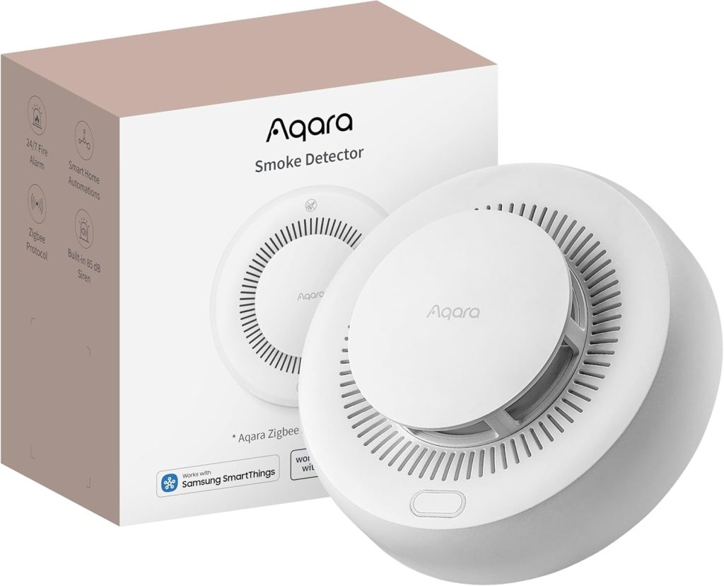 Aqara Smoke Detector גלאי עשן חכם