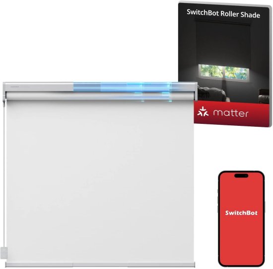 SwitchBot Roller Shade וילון גלילה חכם