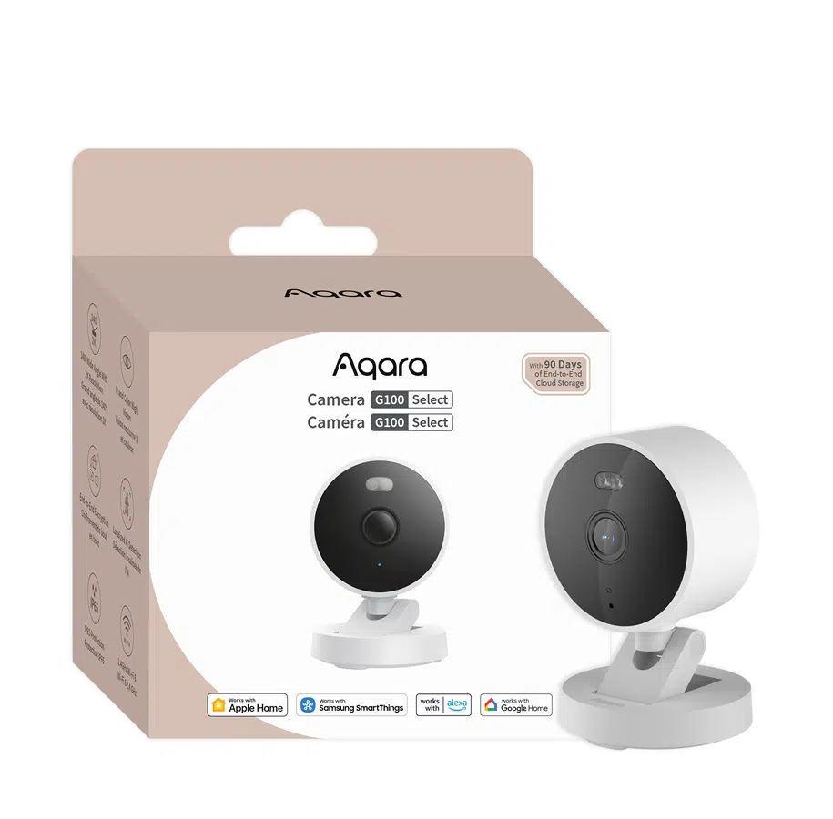 Aqara Camera G100 מצלמת אבטחה ברזולוציית 2K